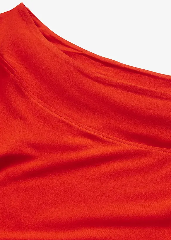 Carmenshirt in Viskose-Mix, bonprix