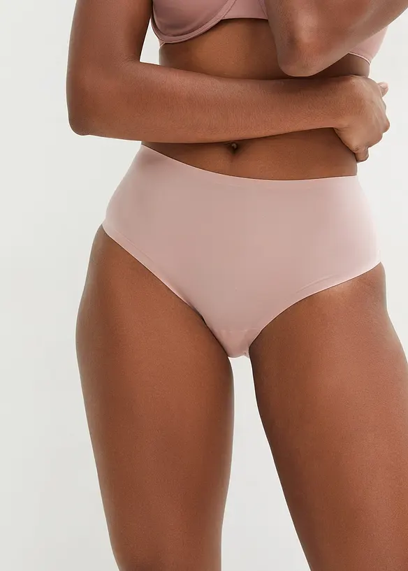 Lot de 3 culottes sans couture Feel Comfort, bonprix