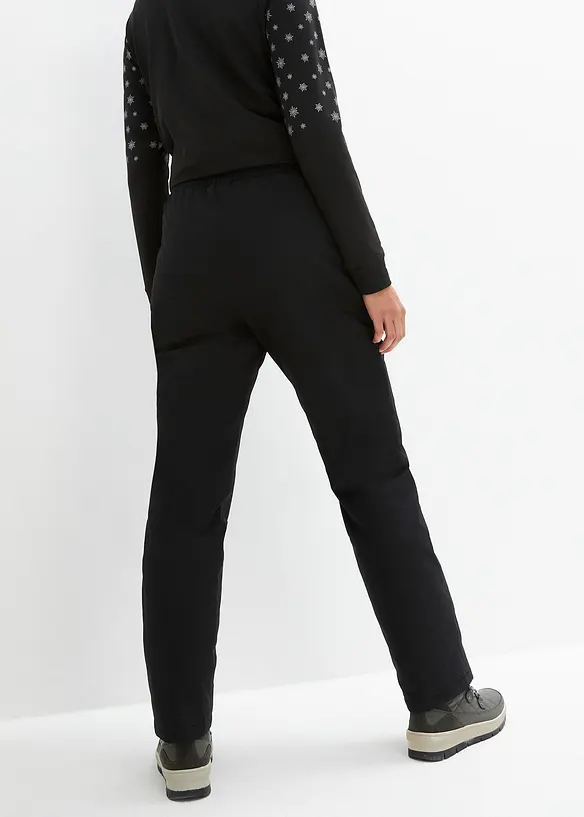 Thermohose mit Fleecefutter und Komfortbund, wasserdicht, bonprix