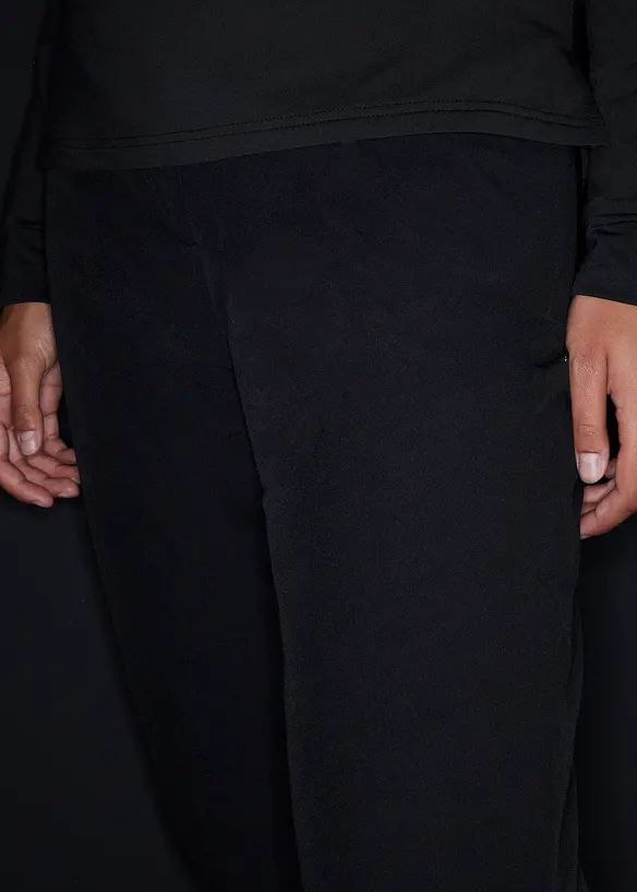 Thermohose mit Fleecefutter und Komfortbund, wasserdicht, bonprix