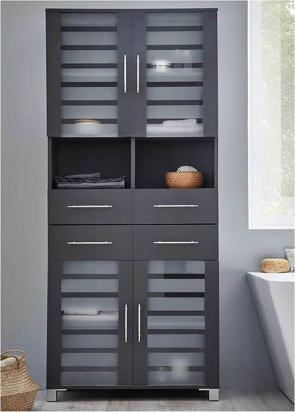 Badezimmer Hochschrank breit, bonprix