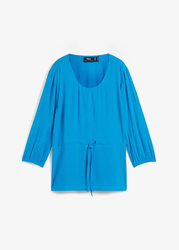 Crinkle-Tunika aus softer Viskose, bonprix