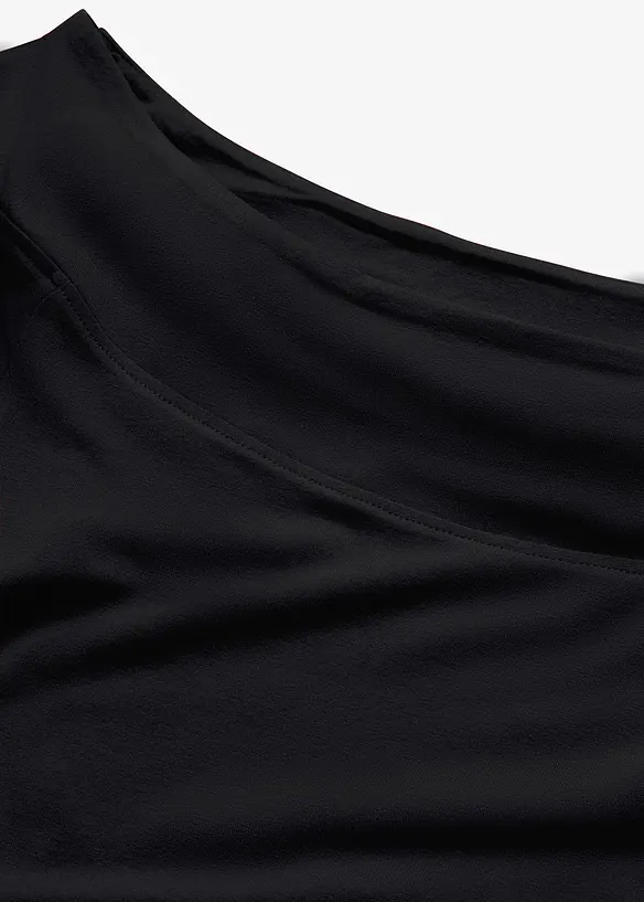 Carmenshirt in Viskose-Mix, bonprix