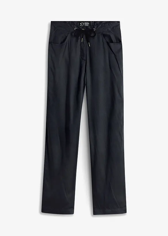 Leichte Cargohose aus fließendem Lyocell, bonprix