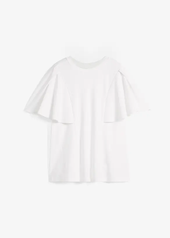Shirt mit Cape-Sleeves, bonprix