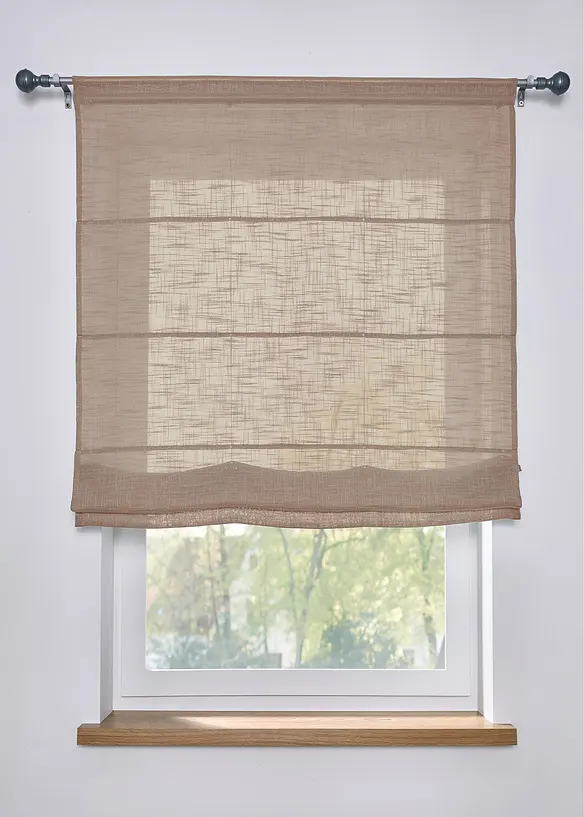 Faltrollo mit Struktur, bonprix