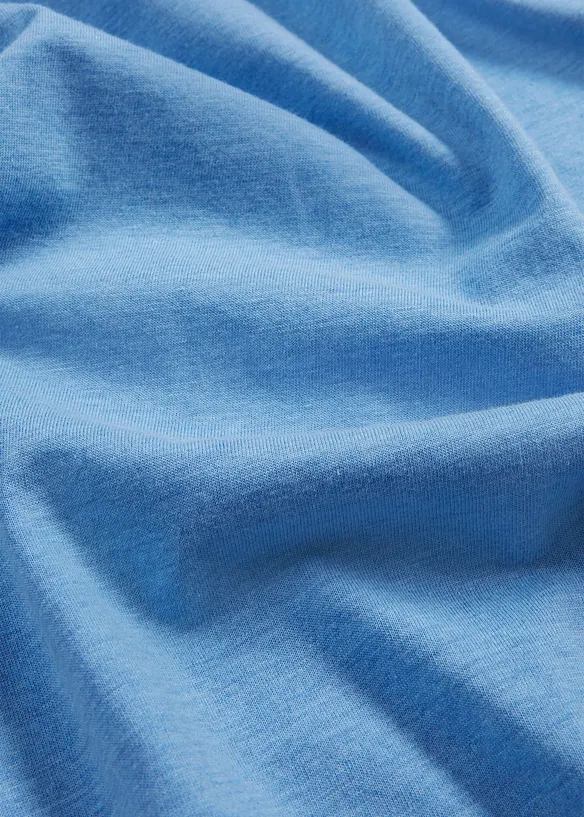 T-shirt coton et soie, bonprix