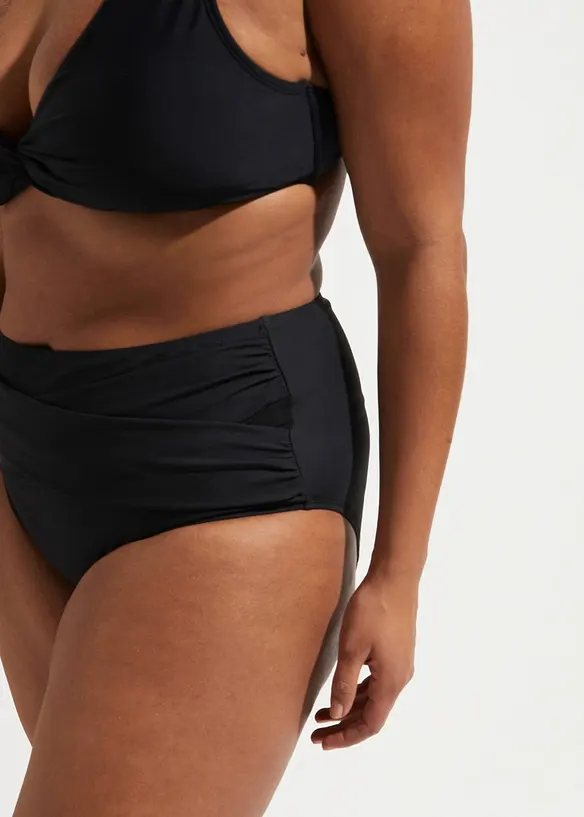 Light Shape-Bikinihose mit Wickel-Optik, bonprix