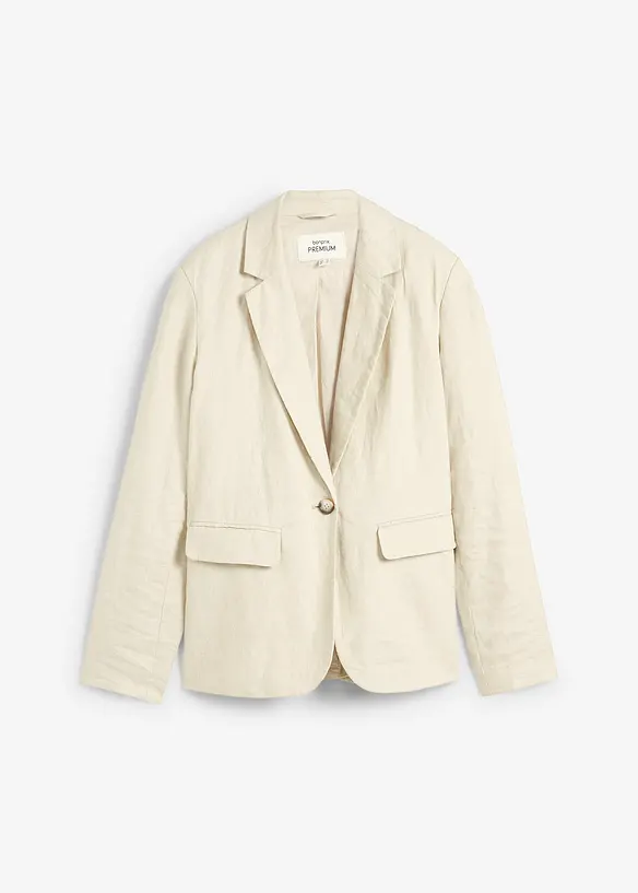 Blazer aus reinem Leinen, bonprix