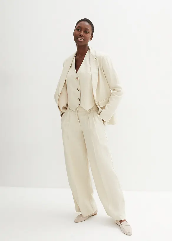 Blazer 100&nbsp;% lin, bonprix