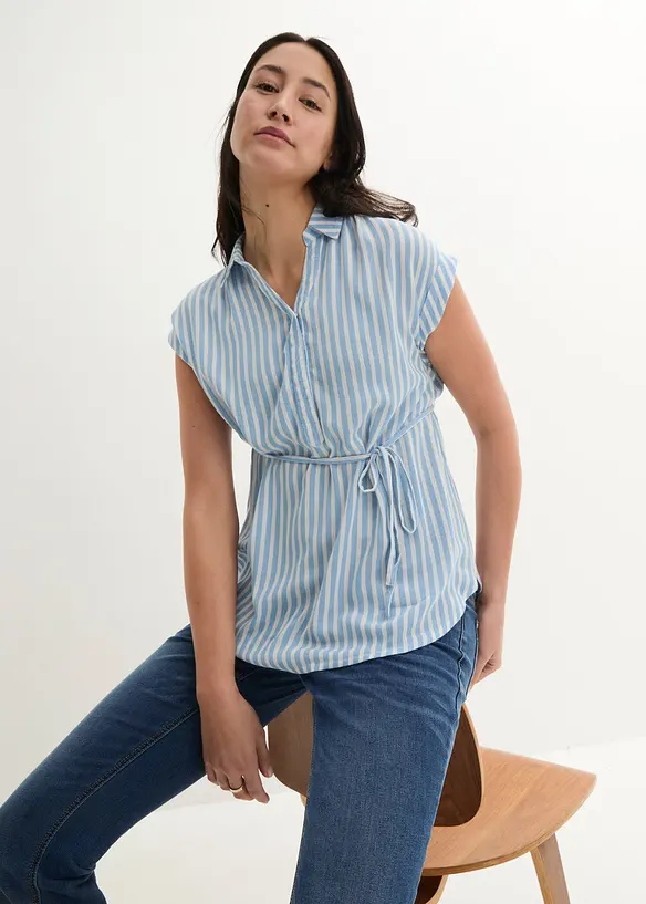 Blouse de grossesse/d&rsquo;allaitement en viscose, bonprix