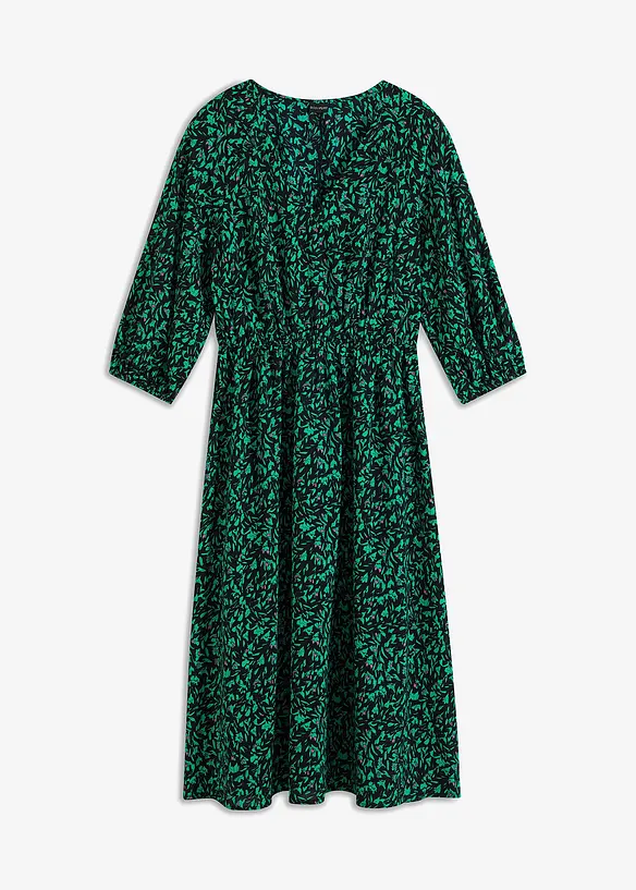 Robe midi imprimée, bonprix
