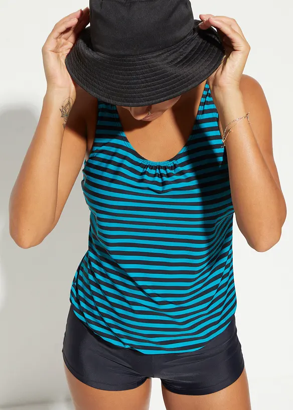 Oversize-Tankini (2-tlg. Set), bonprix