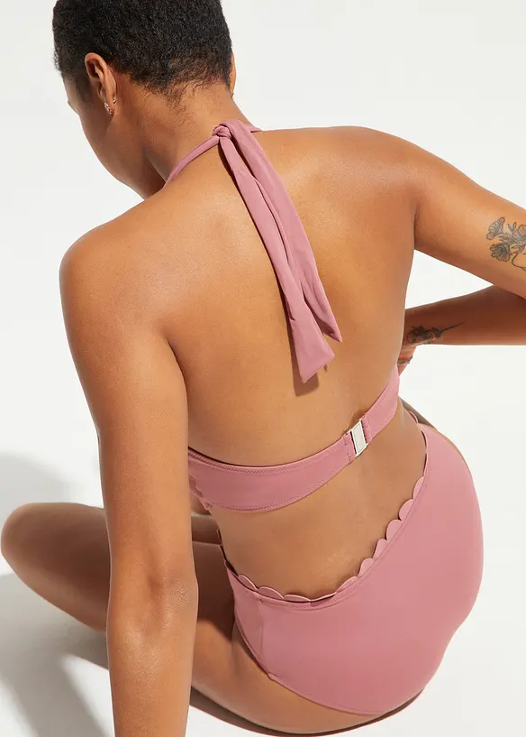 Bikini dos nu (ens. 2 pces) en polyamide recyclé, bonprix