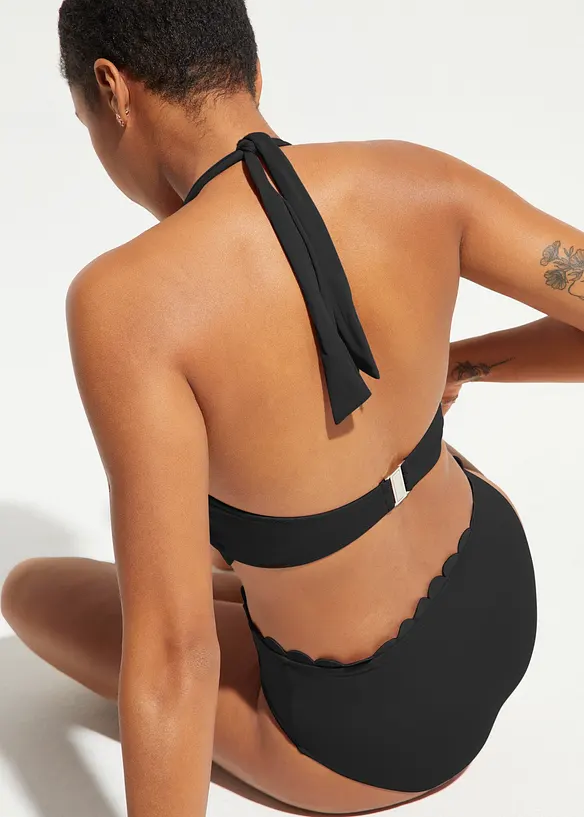 Neckholder Bikini (2-tlg.Set) aus recyceltem Polyamid, bonprix