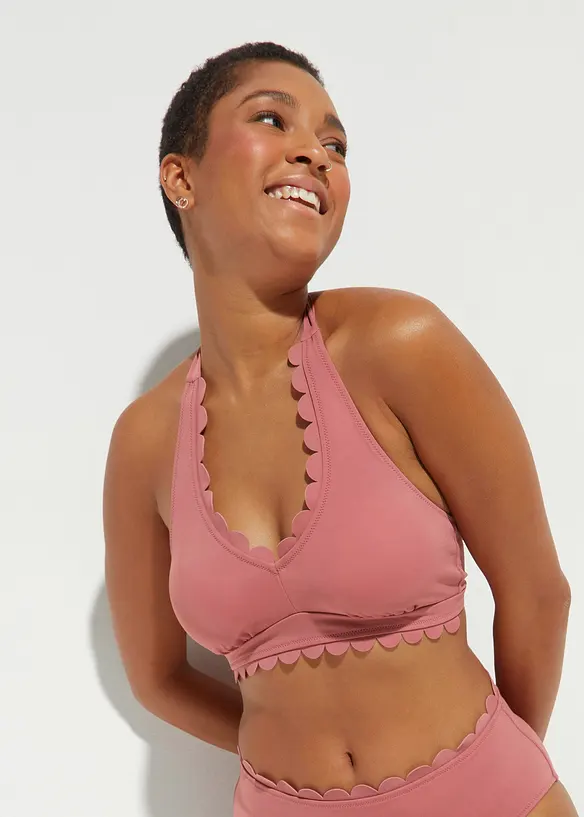 Bikini dos nu (ens. 2 pces) en polyamide recyclé, bonprix