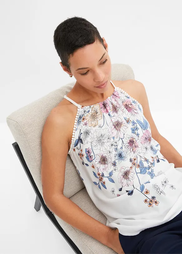 Top en viscose fluide, bonprix