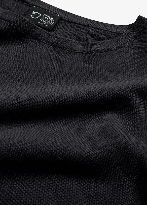 T-shirt en fine maille 100% coton, bonprix