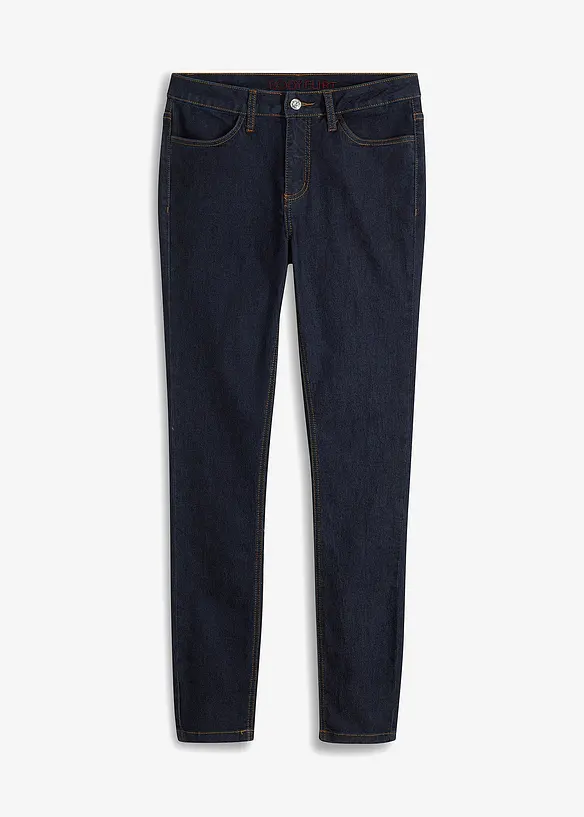 Super-Stretch-Jeans aus leichtem Material, bonprix