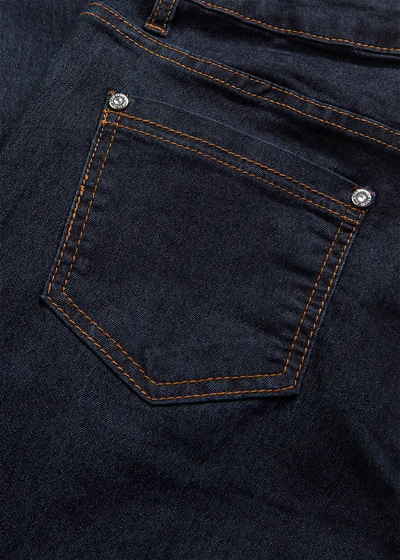 Super-Stretch-Jeans aus leichtem Material, bonprix