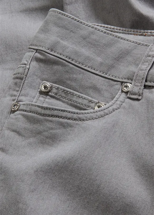 Skinny Jeans Mid Waist, Stretch, bonprix