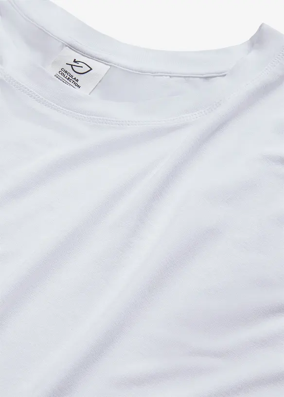 Oversize-Shirt aus fließender Viskose, bonprix
