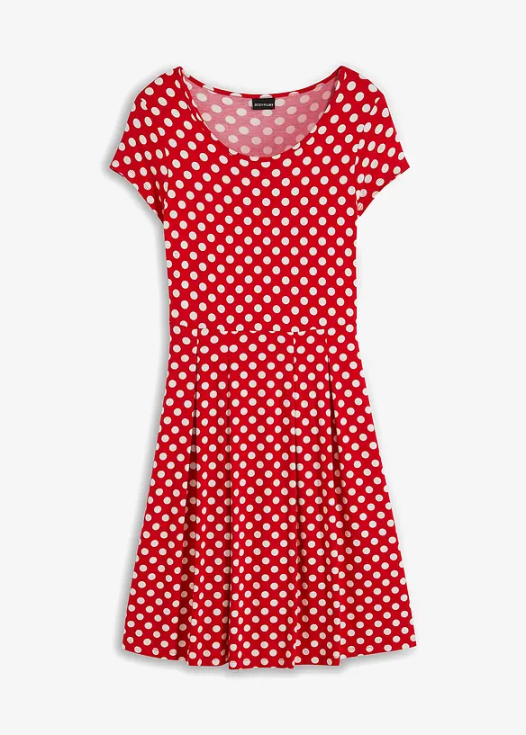 Jerseykleid aus Viskose-Mix, bonprix