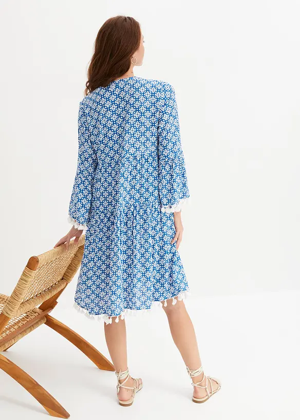 Robe-tunique en viscose douce, bonprix