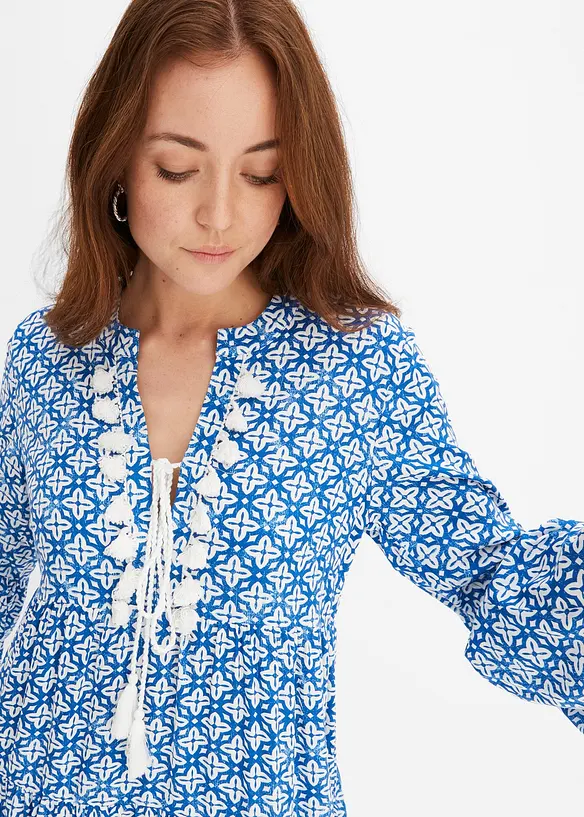 Robe-tunique en viscose douce, bonprix