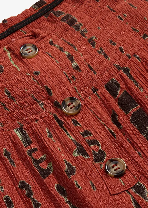 Palazzo-Hose aus fließender Viskose, bonprix