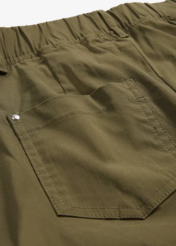 Corsaire extensible à taille élastiquée, bonprix
