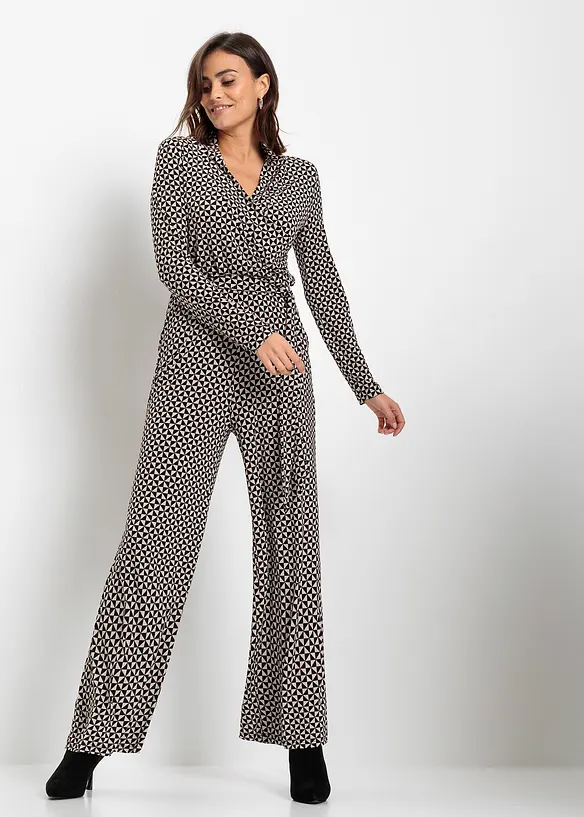 Jersey-Jumpsuit, bonprix