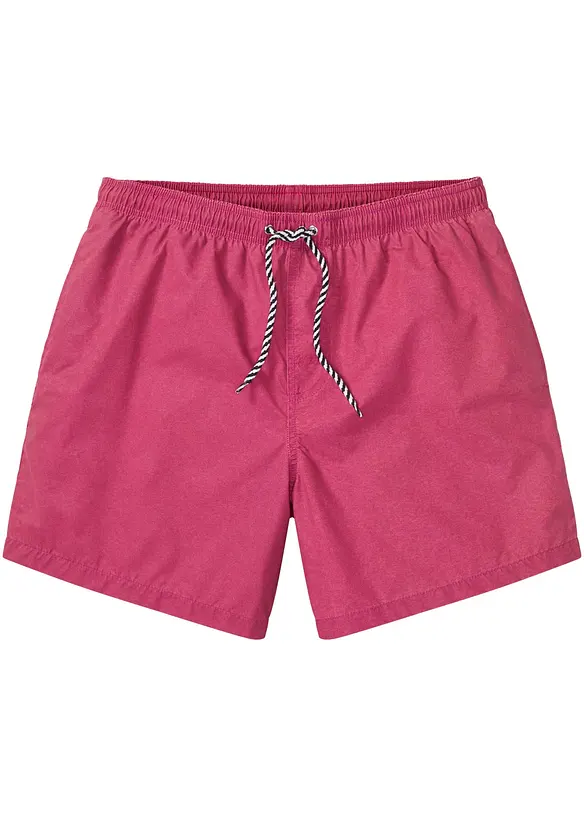 Short de bain homme, aspect délavé, bpc bonprix collection