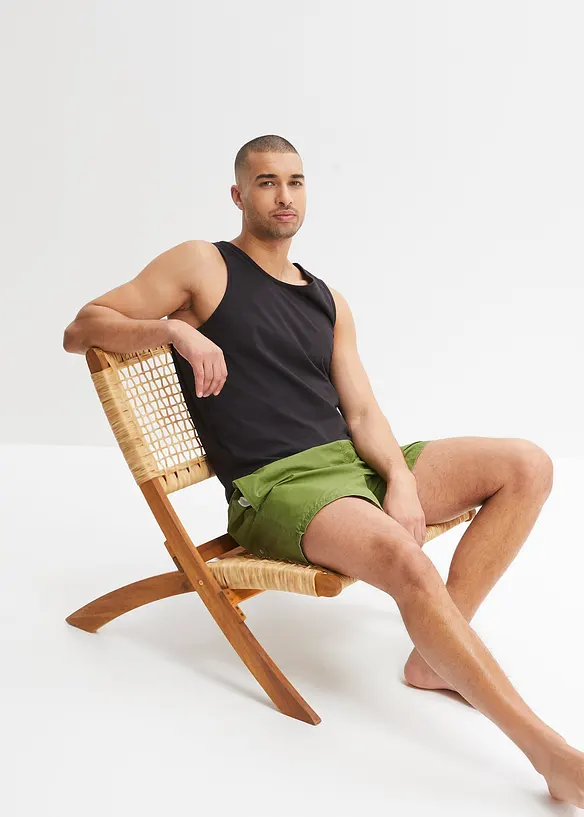 Short de bain homme, aspect délavé, bpc bonprix collection