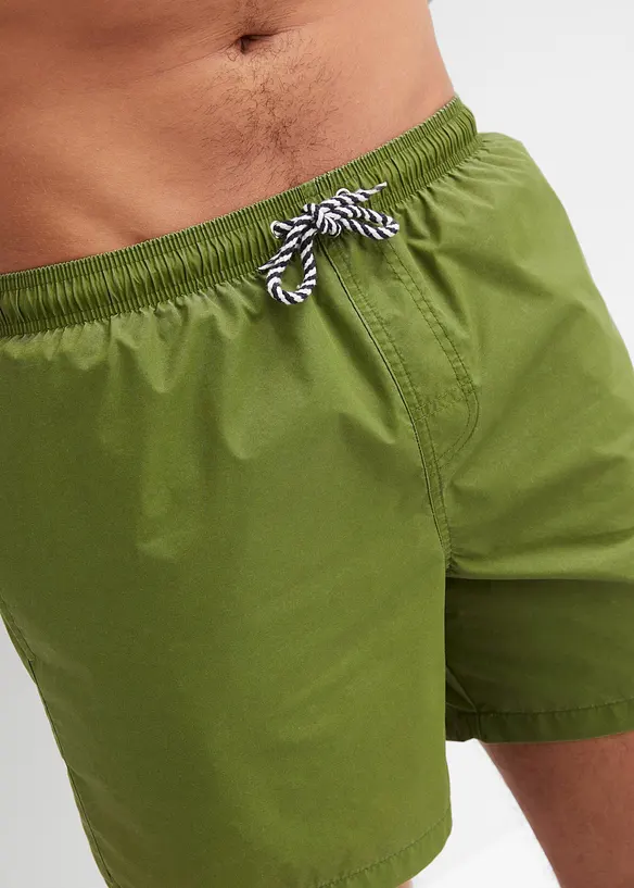 Short de bain homme, aspect délavé, bpc bonprix collection