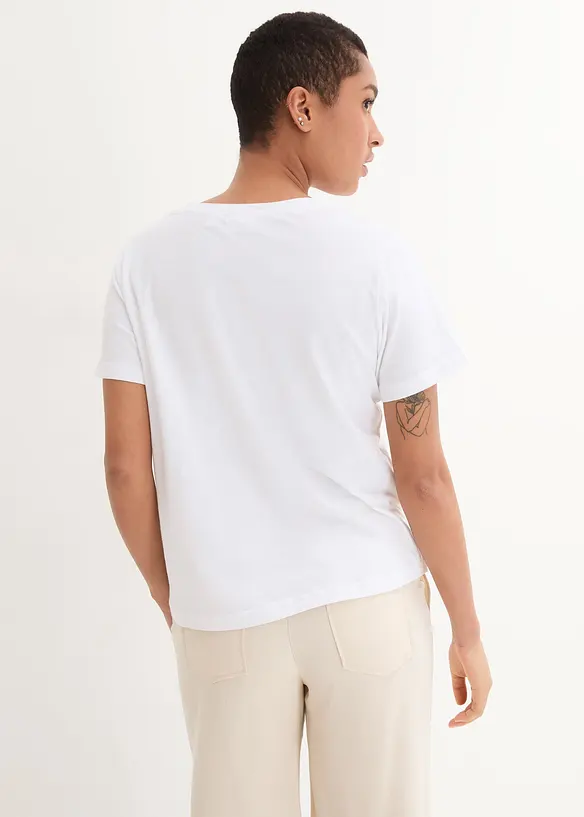 T-shirt 100% coton, bonprix