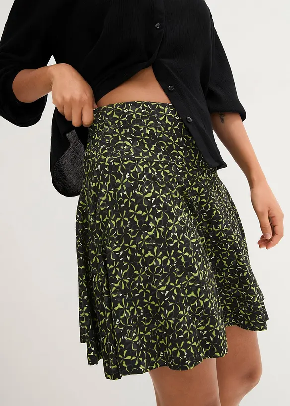 Jupe-short en viscose douce, bonprix