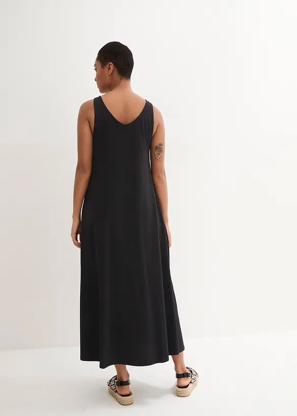 Jerseykleid aus reiner Baumwolle, bonprix