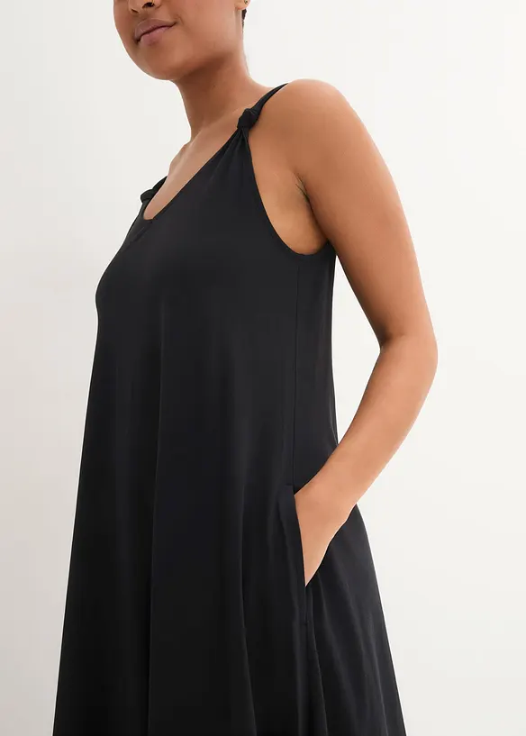 Jerseykleid aus reiner Baumwolle, bonprix