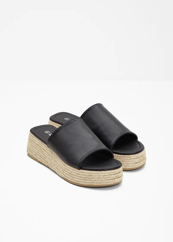 Mules à plateformes, bonprix