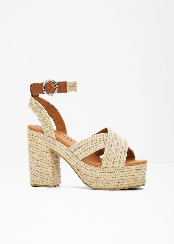 Plateau-Sandaletten, bonprix