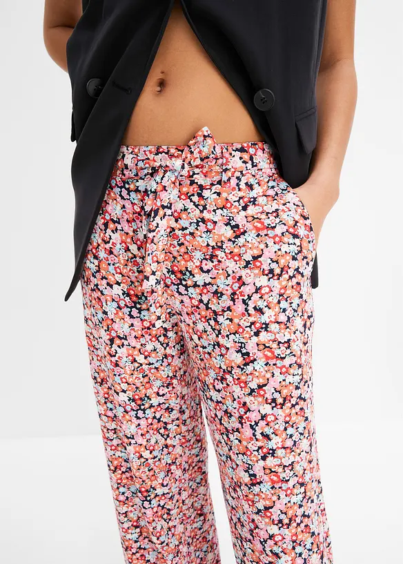 Schlupfhose  aus reiner Viskose, bonprix