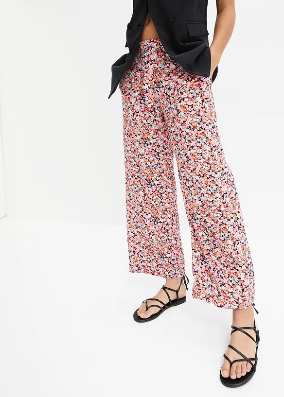 Schlupfhose  aus reiner Viskose, bonprix