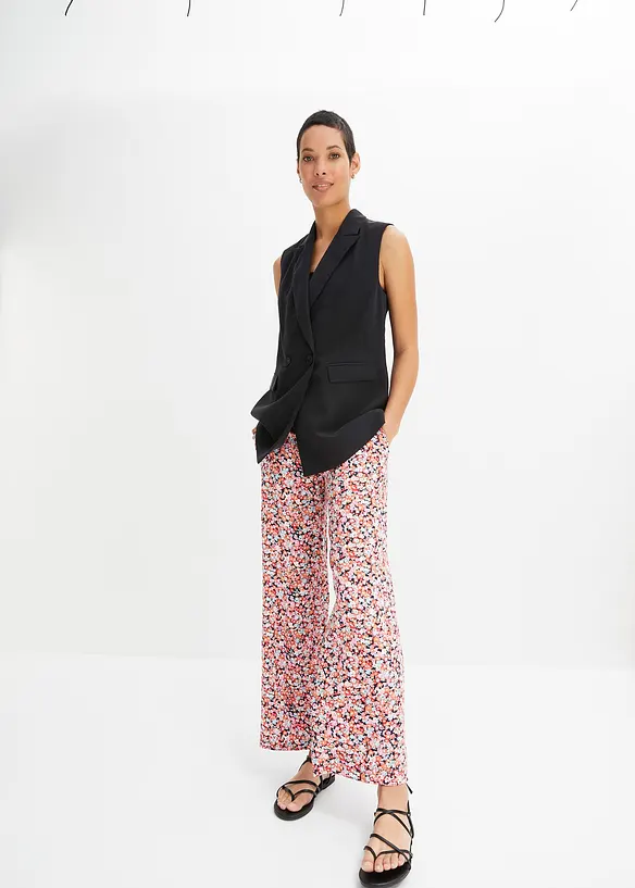 Schlupfhose  aus reiner Viskose, bonprix