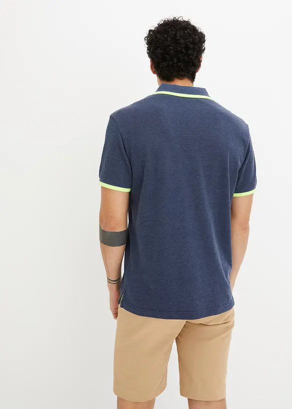 Polo en piqué 100% coton, bonprix