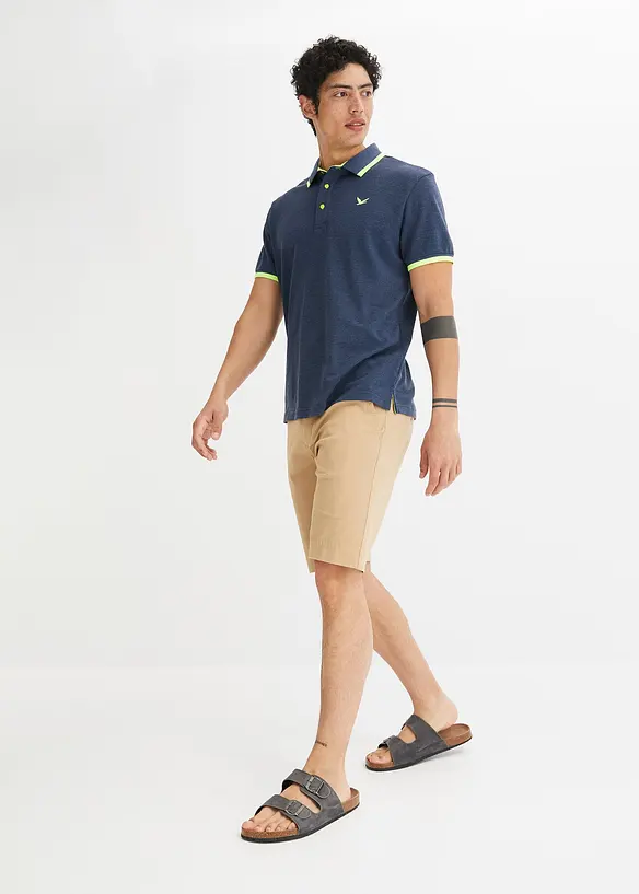Polo en piqué 100% coton, bonprix
