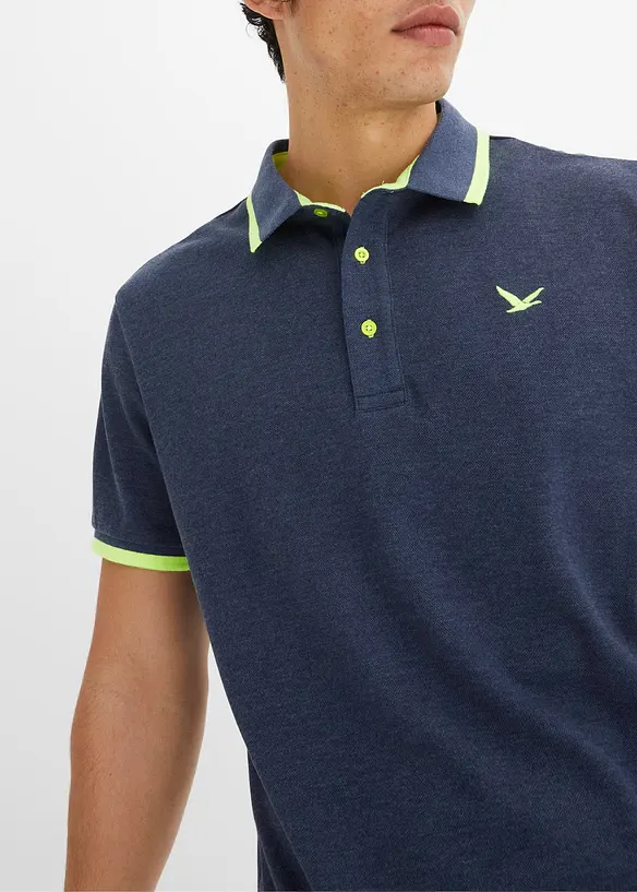 Polo en piqué 100% coton, bonprix