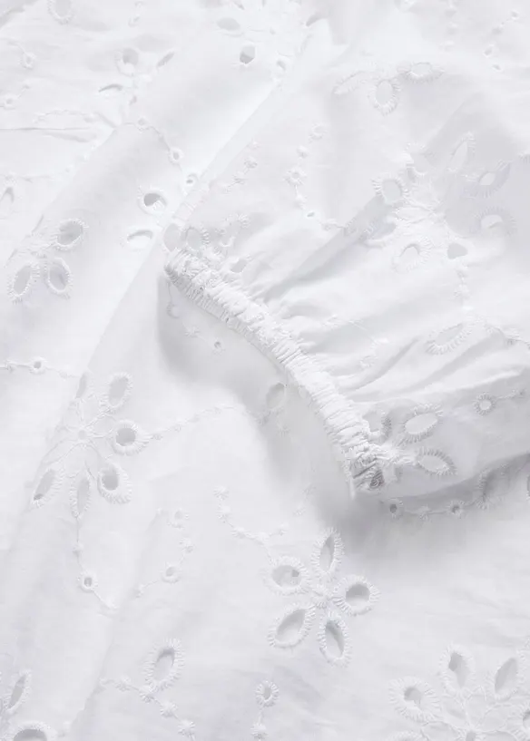 Blouse en broderie anglaise, bonprix