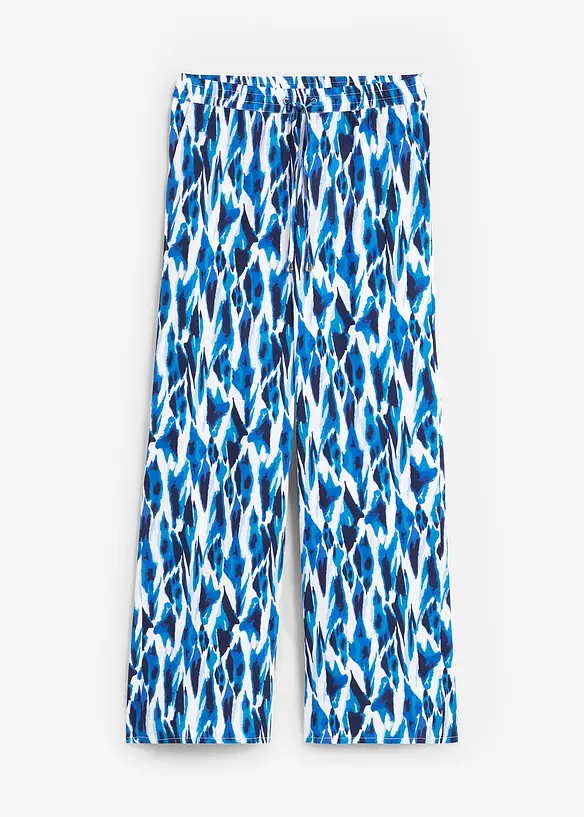 Pantalon palazzo en viscose fluide, bonprix