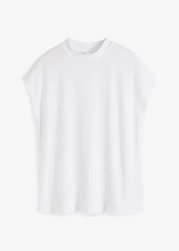 T-shirt en viscose douce, bonprix